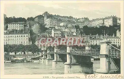 Cartes postales Lyon Vue Generale