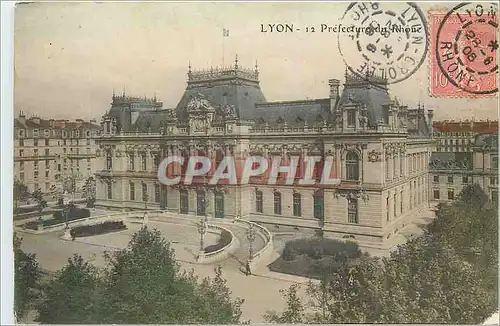 Ansichtskarte AK Lyon Prefecture du Rhone