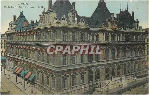 Cartes postales Lyon Palais de la Bourse