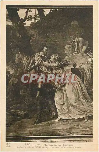 Cartes postales Pau Tapisserie du Chateau