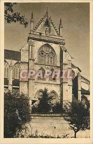 Cartes postales Auxerre (Yonne) La Douce France Ancienne Abbaye St Germain Le Transept Sud