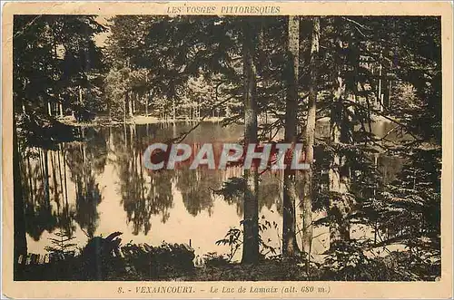 Ansichtskarte AK Vexaincourt Les Vosges Pittoresques Le Lac de Lamaix (alt 680 m)
