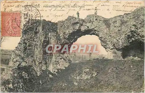 Cartes postales Vallee de la Cure Pierre Perthuis La Roche Percee