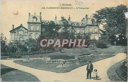 Cartes postales Clermont Ferrand L'Auvergne L'Universite