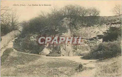 Ansichtskarte AK Creil (Oise) Les Roches de la Garenne