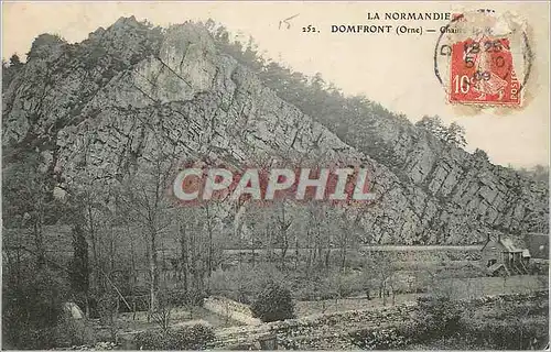Cartes postales Domfront (Orne) La Normandie