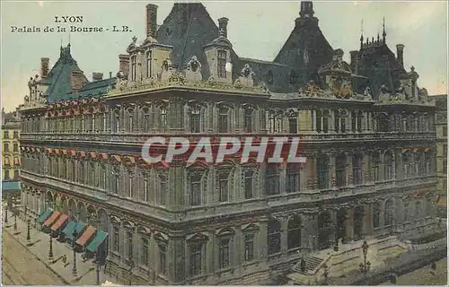 Cartes postales Lyon Palais de la Bourse