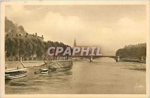 Cartes postales Lyon (Rhone) Vue sur la Saone