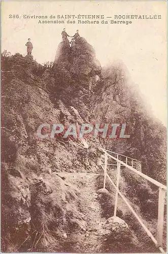 Cartes postales Environs de Saint Etienne Rochetaillee