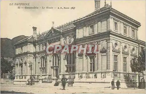 Cartes postales Grenoble Le Dauphine Le Musee
