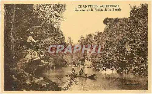 Cartes postales Chatelle le Chateau Un Coin de la Vallee de la Bouble