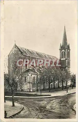 Cartes postales moderne Dompierre sur Besbre (Allier) L'Eglise