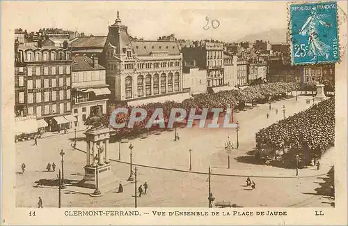 Cartes postales Clermont Ferrand Vue d'Ensemble de la Place de Jaude