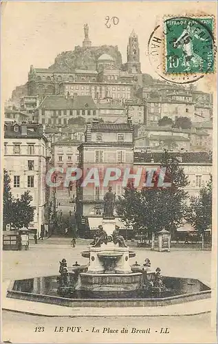 Cartes postales Le Puy La Place du Breuil