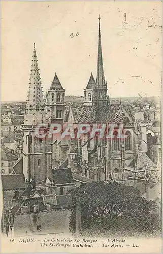Cartes postales Dijon La Cathedrale Ste Benigne l'Abside