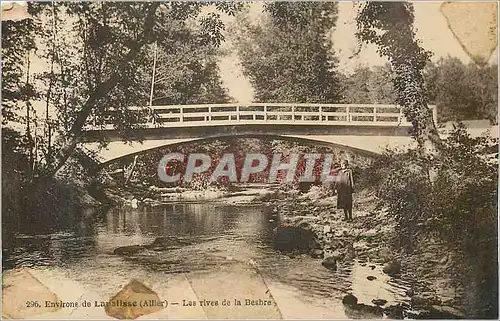 Cartes postales Environs de Lanalisse (Allier) Les Rives de la Besbre