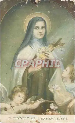 Cartes postales Ste Therese de l'Enfant Jesus
