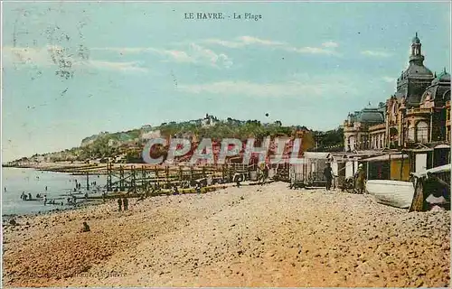 Cartes postales Le Havre La Plage