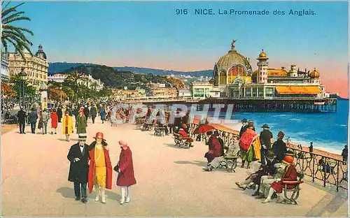 Cartes postales Nice Promenade des Anglais