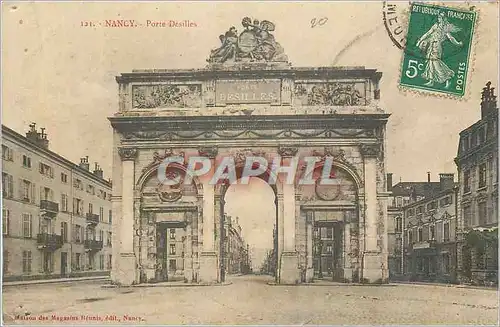 Cartes postales Nancy Porte Desilles