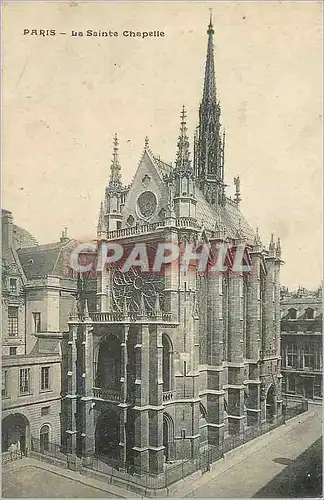 Cartes postales Paris La Sainte Chapelle