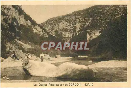 Ansichtskarte AK Les Gorges Pittoresques du Verdon Issane