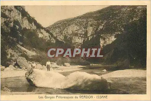Cartes postales Les Gorges Pittoresques du Verdon Issane