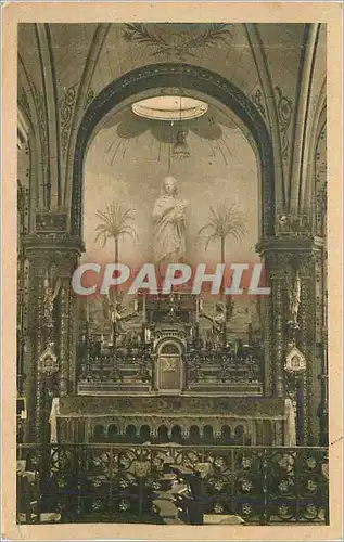 Ansichtskarte AK Paris (15e) Chapelle Sainte Philomene Autel de l'Archiconfrerie