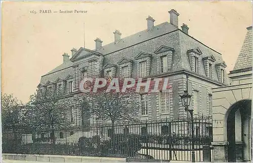 Cartes postales Paris Institut Pasteur