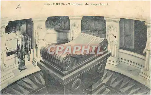 Cartes postales Paris Tombeau de Napoleon 1er