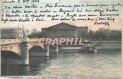 Cartes postales Bourson Paris