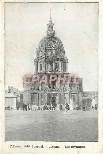 Cartes postales Paris Les Invalides