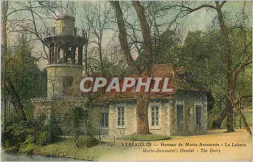 Cartes postales Versailles Hameau de Marie Antoinette La Laiterie
