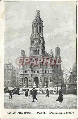 Cartes postales Paris Eglise de Trinite