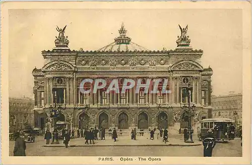 Cartes postales Paris Opera