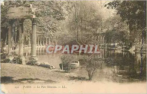 Ansichtskarte AK Paris Le Parc Monceau