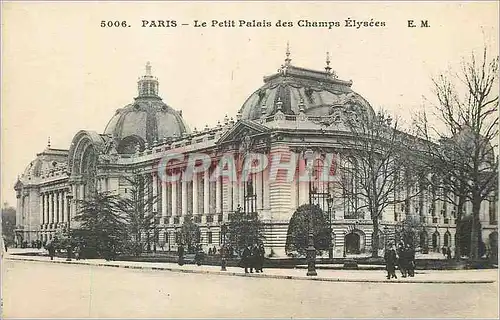 Cartes postales Paris Le Petit Palais des Champs Elysees