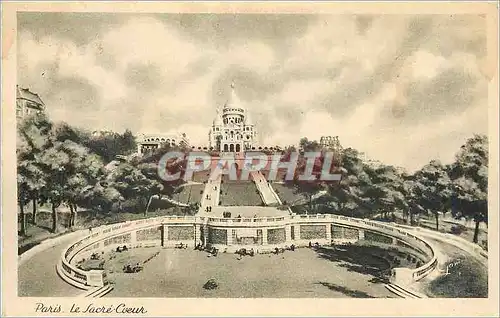 Cartes postales Paris Le Sacre Coeur