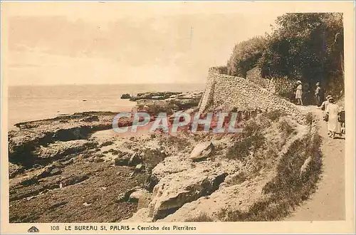 Ansichtskarte AK Le Bureau St Palais Corniche des Pierrieres