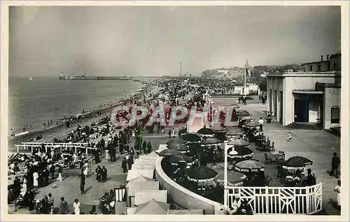 Cartes postales moderne Dieppe (S I) Vue Generale de la Plage