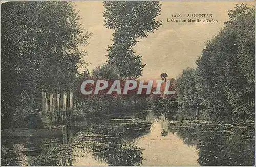 Cartes postales Argentan L'Orne au Moulin d'Orion
