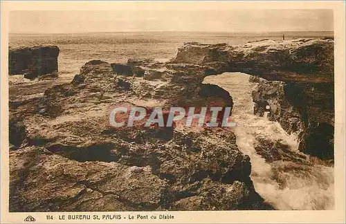 Ansichtskarte AK Le Bureau St Palais Le Pont du Diable