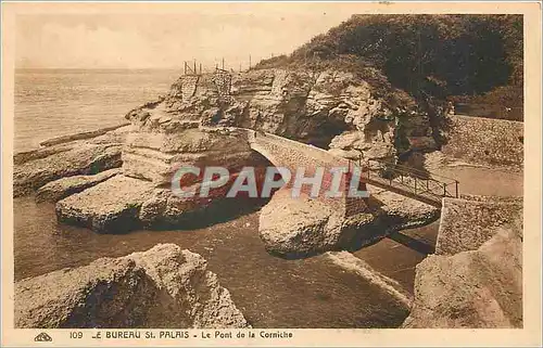 Cartes postales Le Bureau St Palais Le Pont de la Corniche