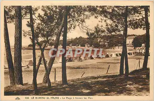 Ansichtskarte AK Le Bureau St Palais La Plage a Travers les Pins