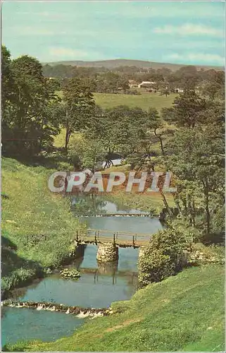 Cartes postales moderne The River Dove at Wolfscote Dale