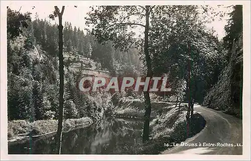 Cartes postales moderne Le Doubs a Entre Roches