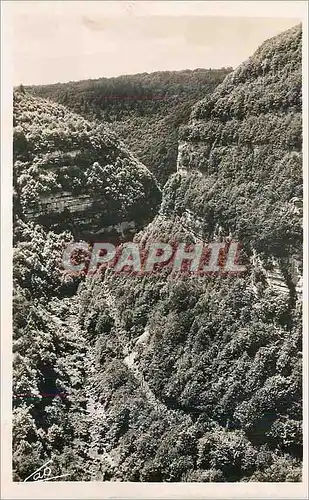 Cartes postales moderne Mouthier Les Gorges de Nouailles