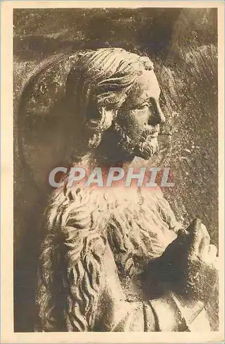 Cartes postales La Cathedrale de Reims Le Christ