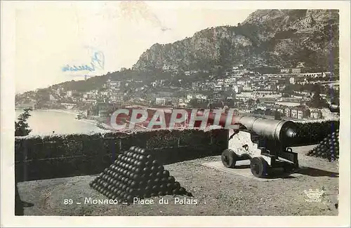 Cartes postales moderne Monaco Place du Palais