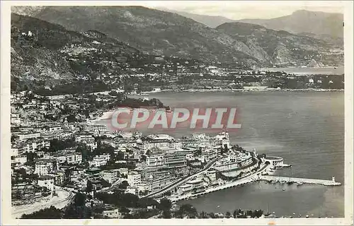 Cartes postales moderne Monte Carlo Vue Generale